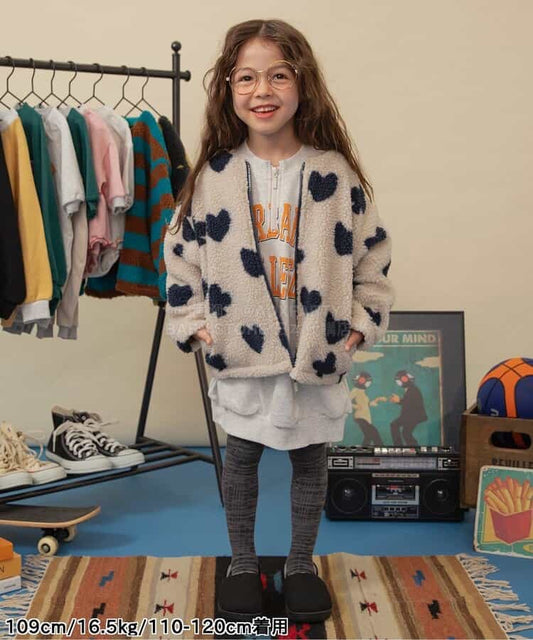 日本童裝 BREEZE 襪褲 70-140cm 女童款 冬季 PANTS