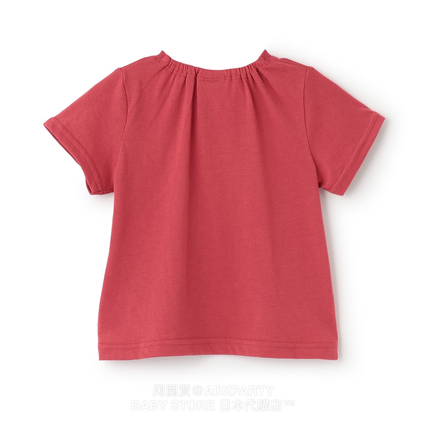 Japanese children's clothing pe#main contact cool print top 80-130cm girls summer TOPS