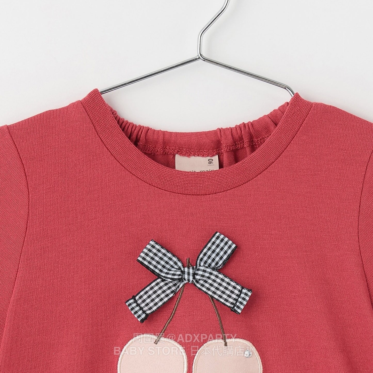 Japanese children's clothing pe#main contact cool print top 80-130cm girls summer TOPS