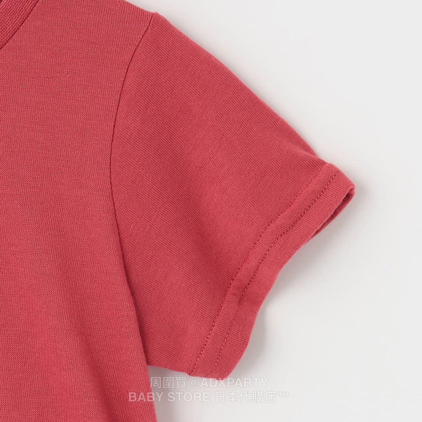 Japanese children's clothing pe#main contact cool print top 80-130cm girls summer TOPS