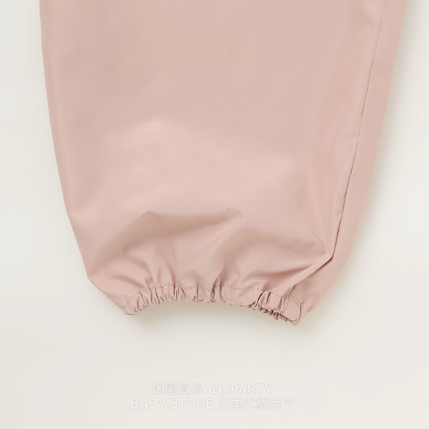 Japanese children's clothing pe#main waterproof series ruffled work pants 80-130cm girls summer jumpsuit