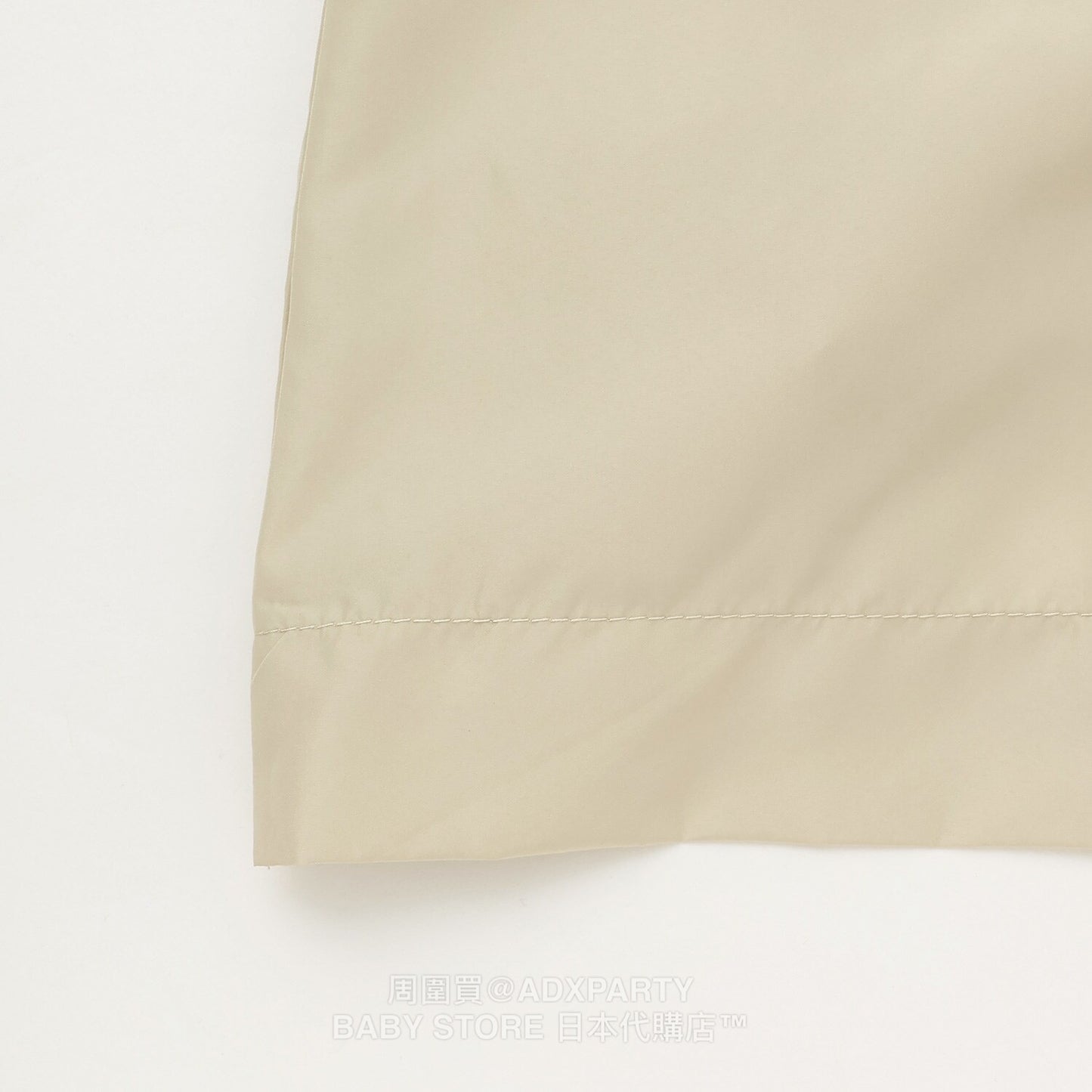 Japanese children's clothing pe#main waterproof series apron 80-130cm boys' summer TOPS