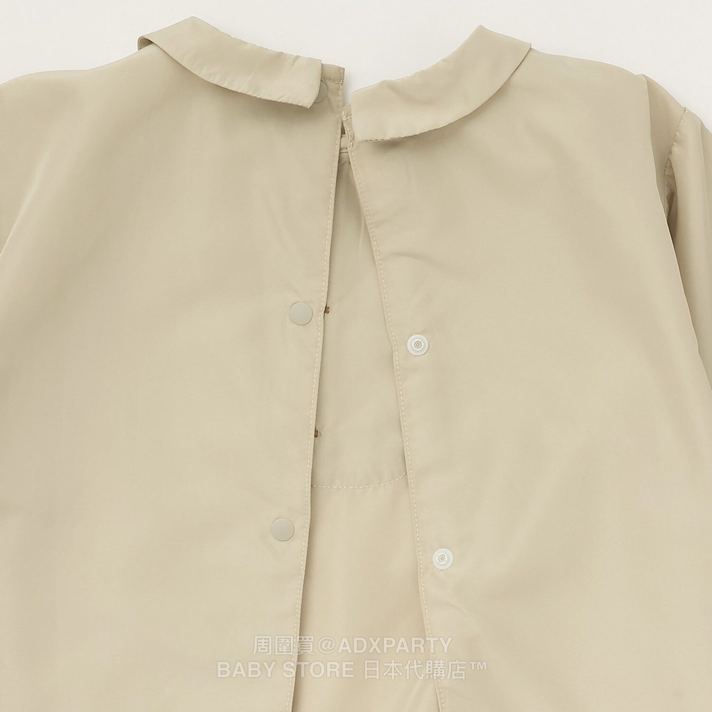 Japanese children's clothing pe#main waterproof series apron 80-130cm boys' summer TOPS