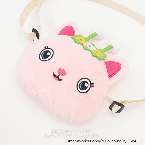 Direct shipping from Japanpe#main x Gabby's Dollhouse crossbody bag series other brands