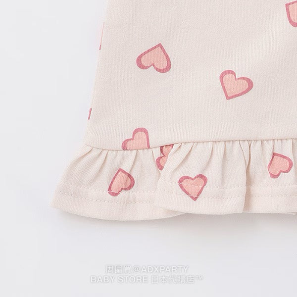 Japanese children's clothing pe#main x Gabby's Dollhouse pajamas 90-130cm girls' summer pajamas series