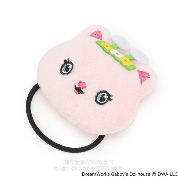 pe#main x Gabby's Dollhouse Hair Ties and Accessories (Direct from Japan)