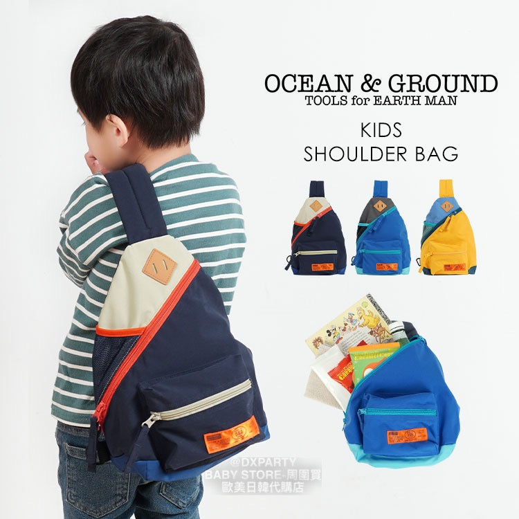 Ocean & Ground Crossbody Bags and Shoulder Bags (Shipped Directly from Japan)