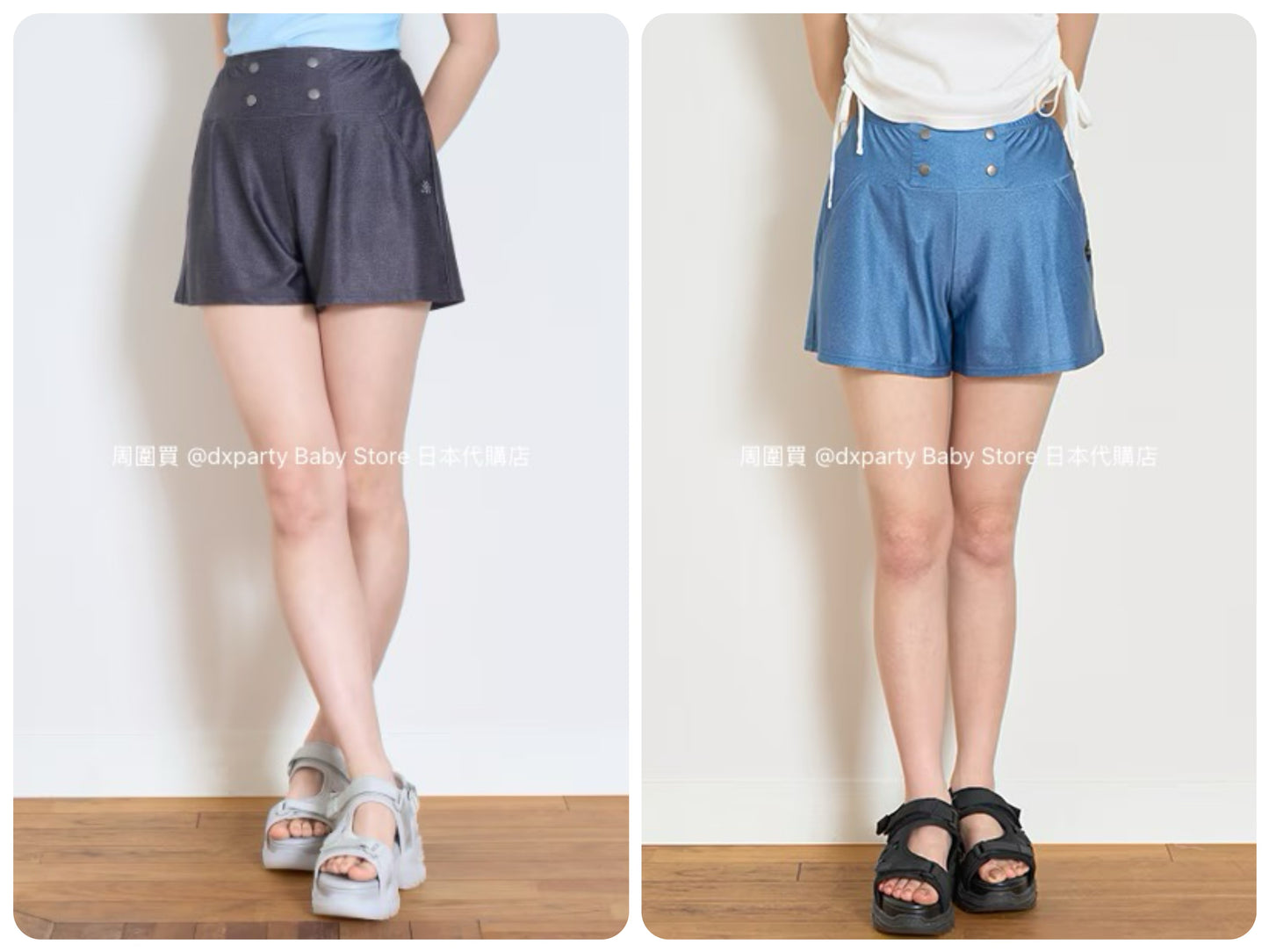 Lovetoxic Swim Trunks (140-170cm) for Girls: Summer Swimwear Special