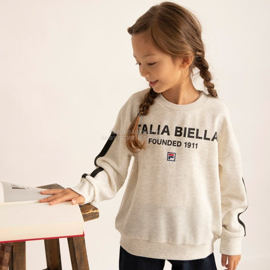 日本童裝 Branshes x FILA 衛衣 100-150cm 男童款/女童款 秋季 TOPS