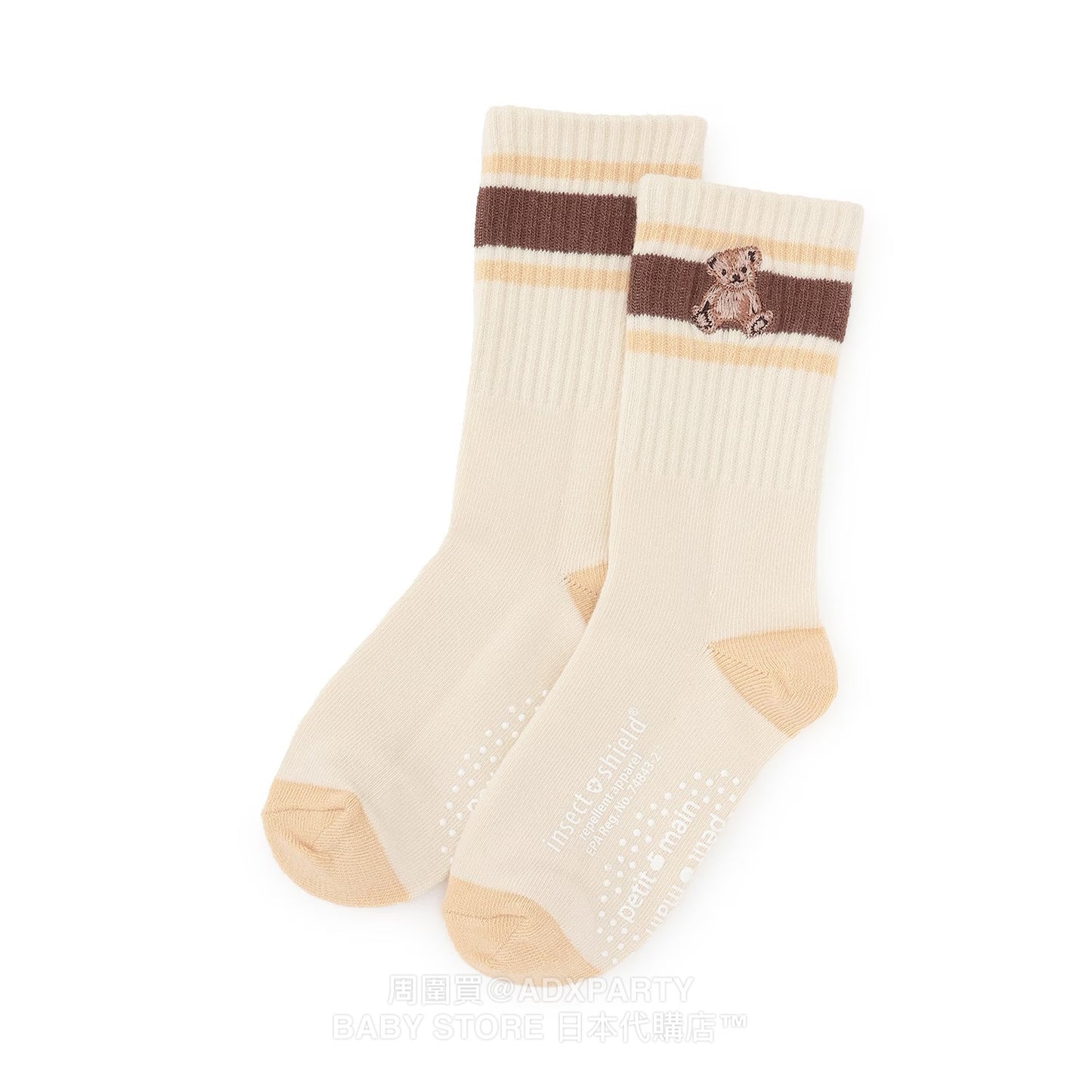 Direct from Japan pe#main insect repellent socks (pair, 11-20cm)