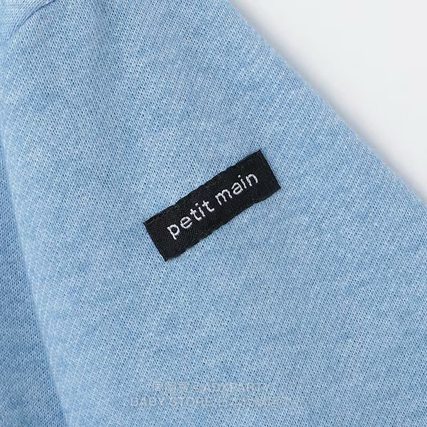 Japanese children's clothing pe#main x Bread Thief round neck jacket 80-130cm boys/girls autumn outerwear