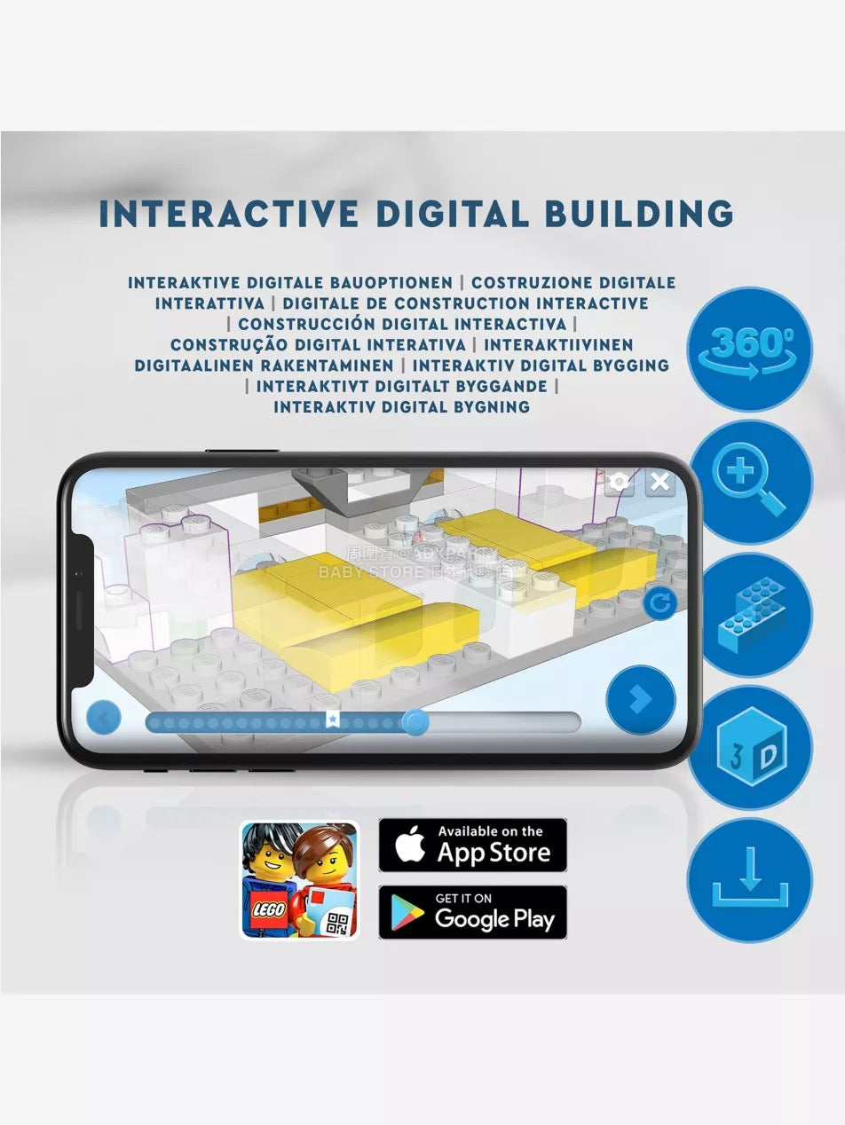 英美直送 LEGO® City 聖誕倒數日曆 兒童款 聖誕快樂特輯 聖誕倒數日曆 滿$900可加$25免運 Christmas Advent Calendars 2025