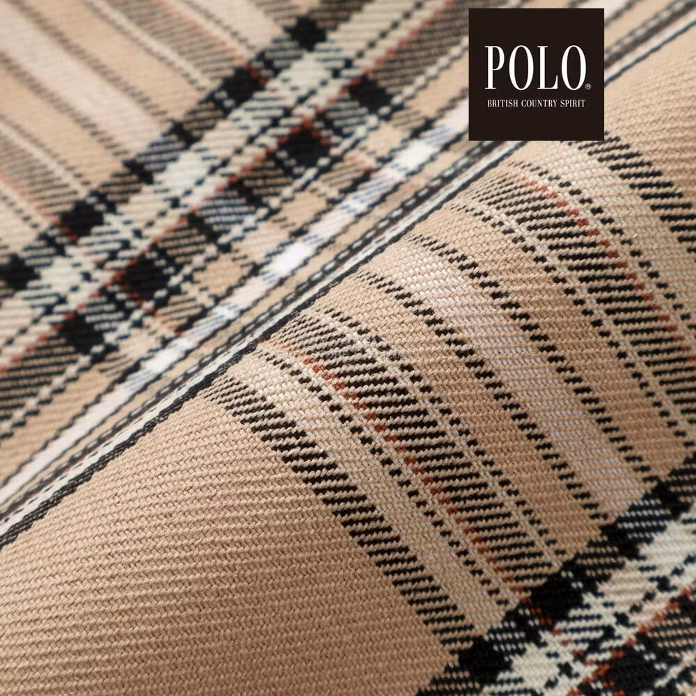 日本童裝  SLAP SLIP x POLO BCS 刺繡胸袋格紋襯衫 80-130cm 男童款 冬季 TOPS 面試/宴會/表演