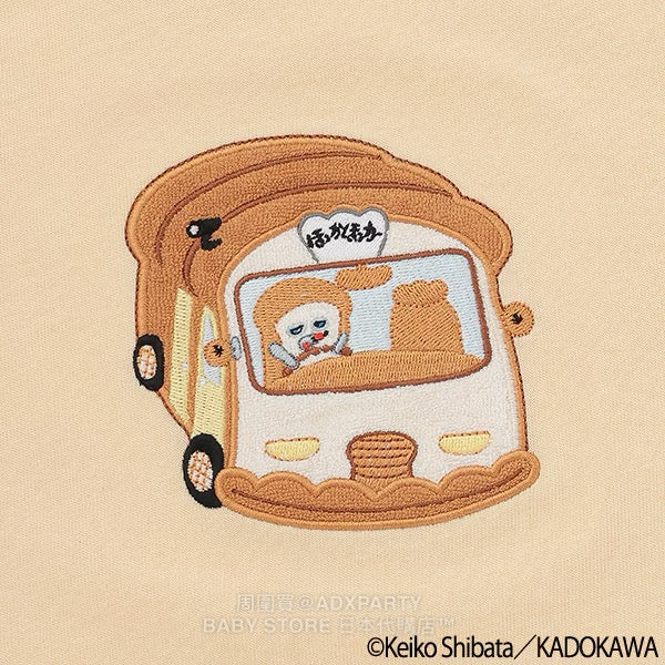 Japanese children's clothing pe#main x Bread Thief patchwork top 80-130cm boys/girls autumn TOPS