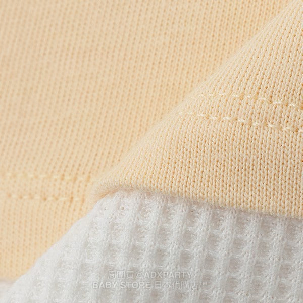 Japanese children's clothing pe#main x Bread Thief patchwork top 80-130cm boys/girls autumn TOPS