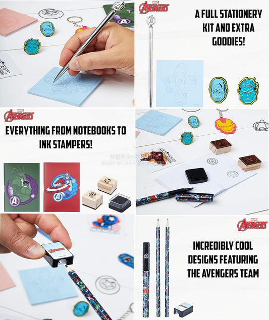 英美直送 Marvel Stationery and Accessories聖誕倒數日曆 兒童款 聖誕快樂特輯 聖誕倒數日曆 滿$900可加$25免運 Christmas Advent Calendars 2025