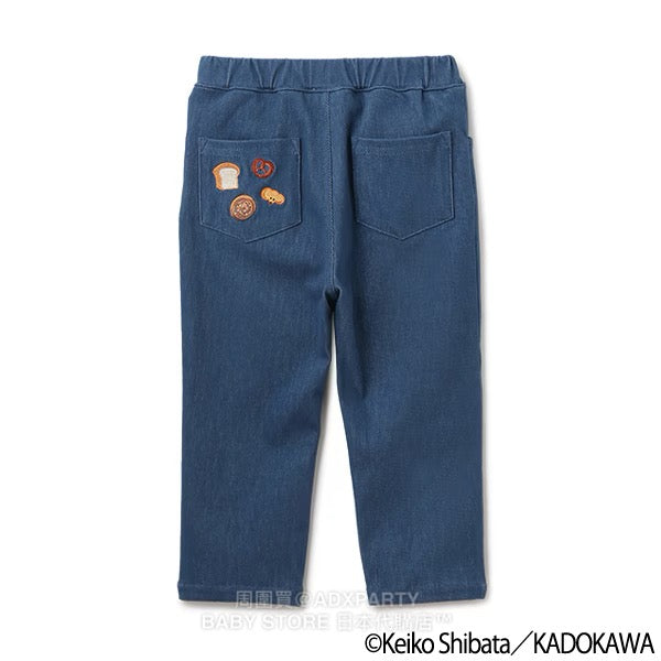 Japanese children's clothing pe#main x Bread Thief stretch casual pants 80-110cm boys' autumn PANTS