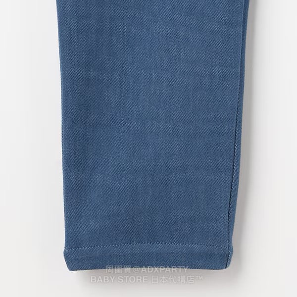 Japanese children's clothing pe#main x Bread Thief stretch casual pants 80-110cm boys' autumn PANTS
