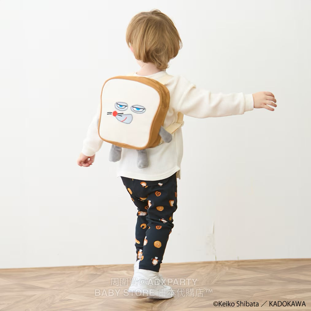 Japanese children's clothing pe#main x Bread Thief stretch pants 80-110cm boys/girls autumn PANTS