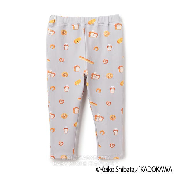 Japanese children's clothing pe#main x Bread Thief stretch pants 80-110cm boys/girls autumn PANTS