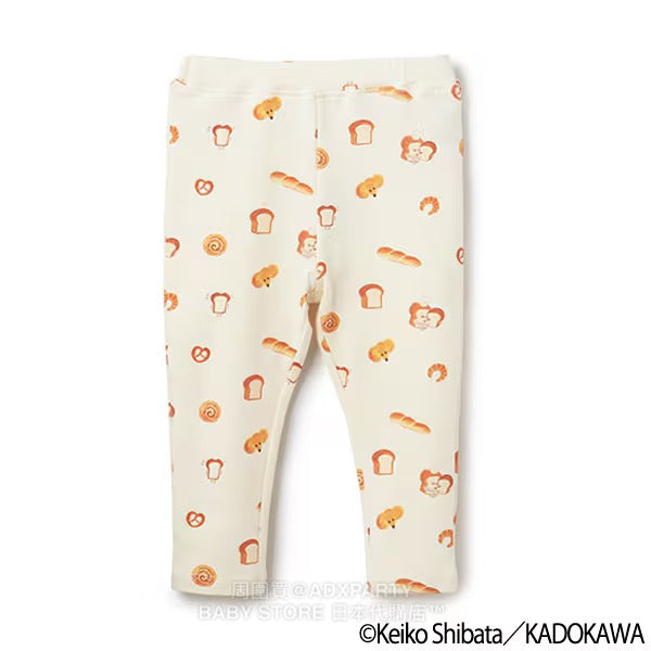Japanese children's clothing pe#main x Bread Thief stretch pants 80-110cm boys/girls autumn PANTS