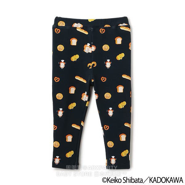 Japanese children's clothing pe#main x Bread Thief stretch pants 80-110cm boys/girls autumn PANTS