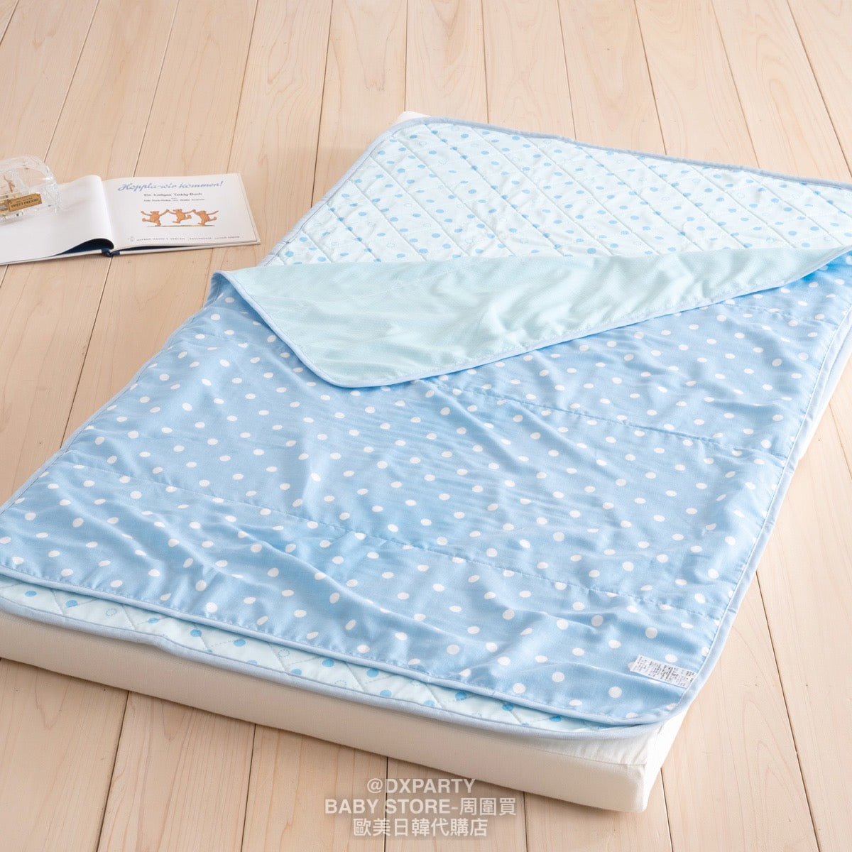 Direct from Japan, No.1 in annual sales. Made in Japan, natural materials, cool to touch, children's blanket 75×100cm, daily necessities