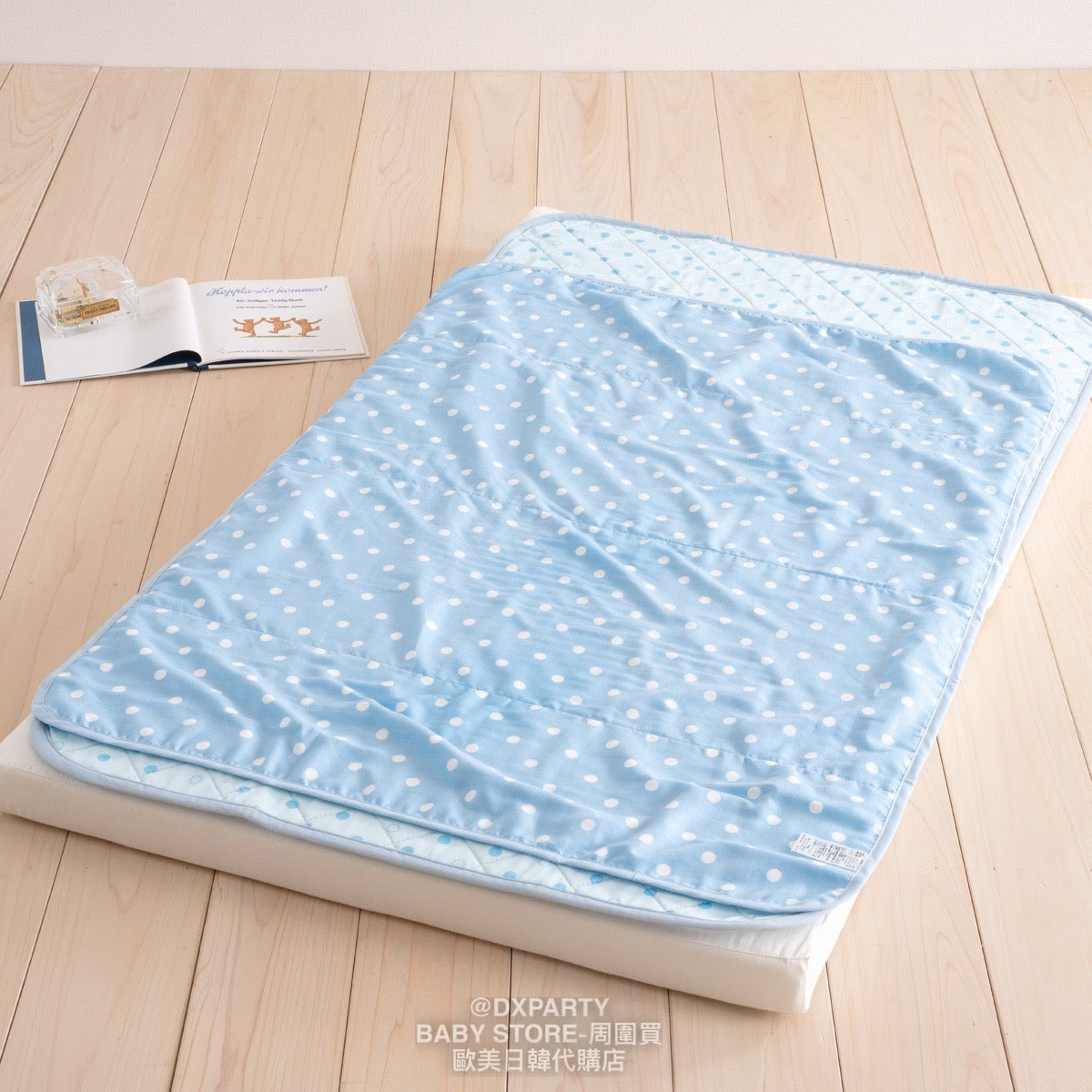 Direct from Japan, No.1 in annual sales. Made in Japan, natural materials, cool to touch, children's blanket 75×100cm, daily necessities