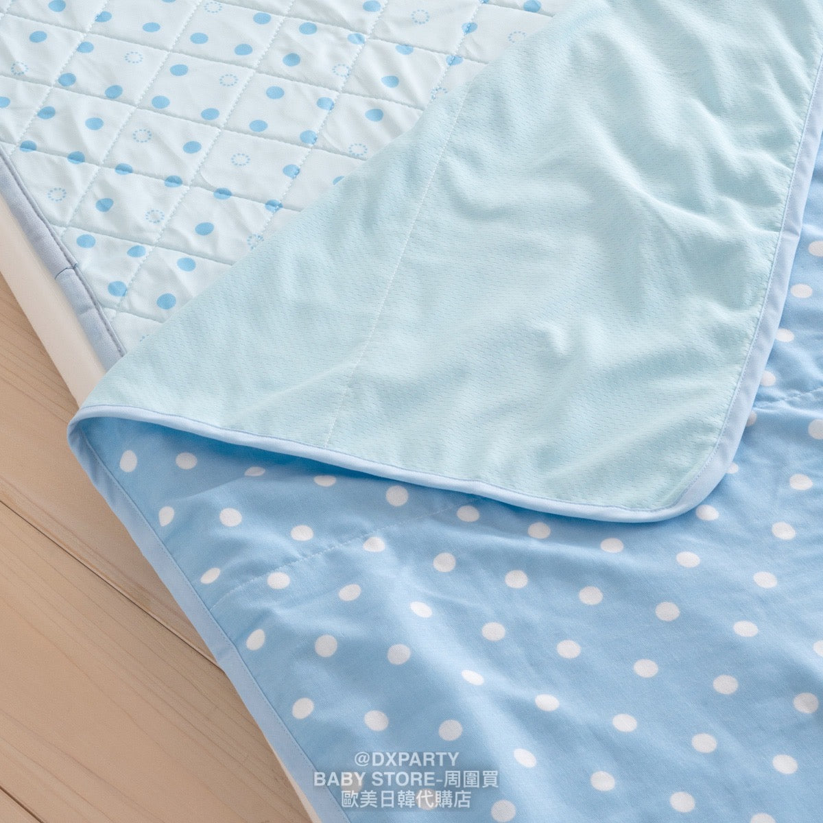 Direct from Japan, No.1 in annual sales. Made in Japan, natural materials, cool to touch, children's blanket 75×100cm, daily necessities