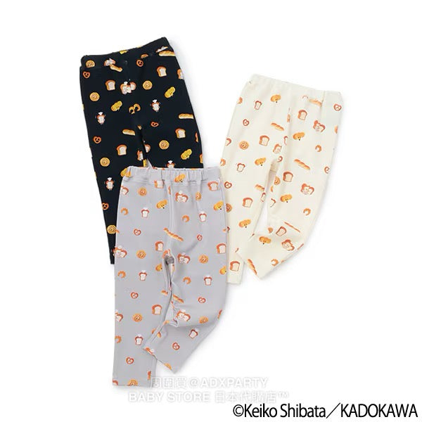 Japanese children's clothing pe#main x Bread Thief stretch pants 80-110cm boys/girls autumn PANTS