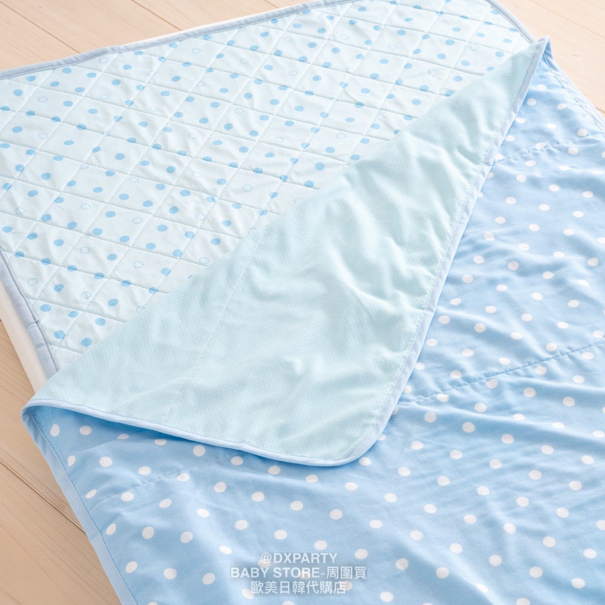 Direct from Japan, No.1 in annual sales. Made in Japan, natural materials, cool to touch, children's blanket 75×100cm, daily necessities