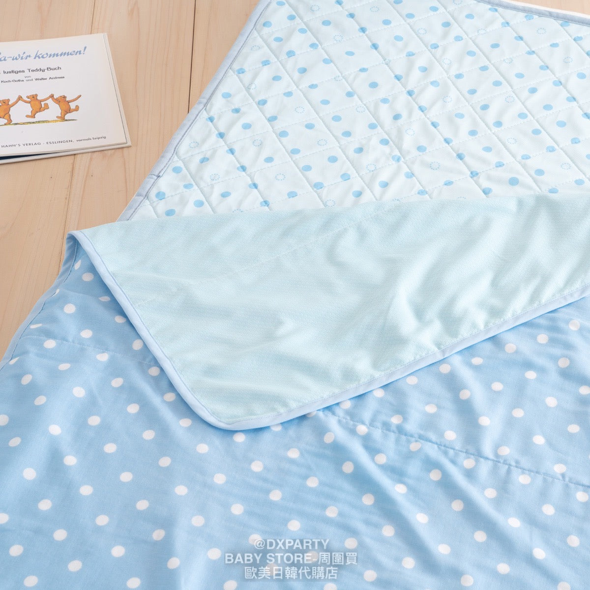 Direct from Japan, No.1 in annual sales. Made in Japan, natural materials, cool to touch, children's blanket 75×100cm, daily necessities