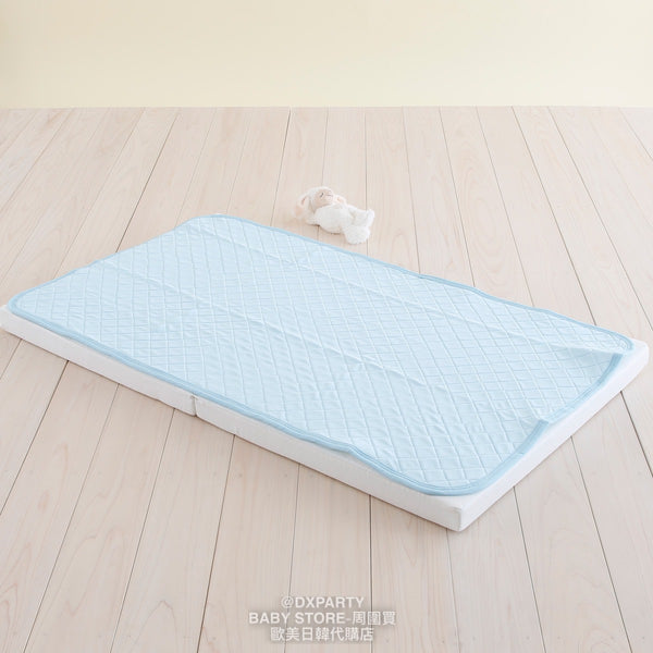 日本直送 年年銷量No.1 日本製 天然素材 接觸冷感 兒童用床墊 70×120cm 日常用品