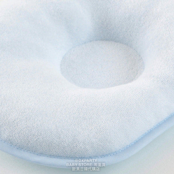 日本直送 年年銷量No.1 日本製 天然素材 接觸冷感 四季適用 兒童用枕頭 19×22cm  日常用品