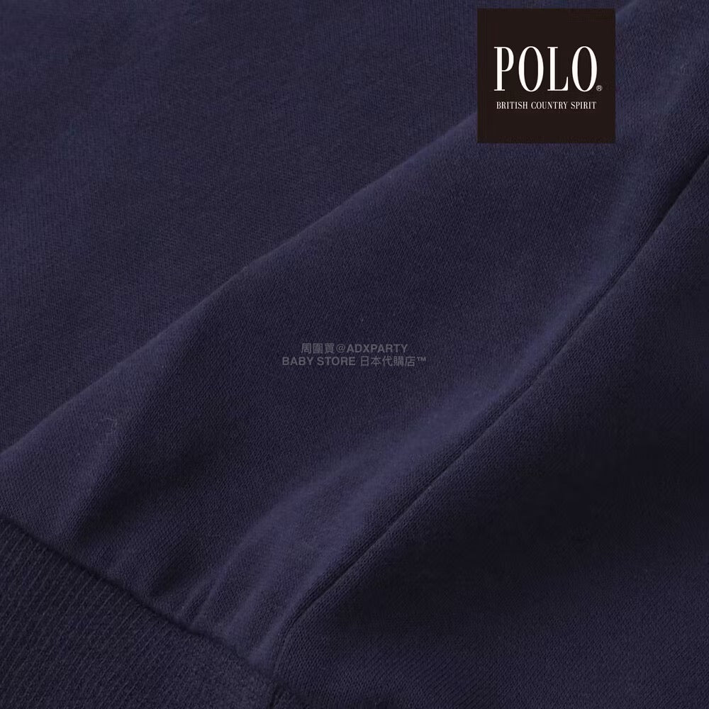 日本童裝  SLAP SLIP x POLO BCS 全印花上衣及刺繡小熊背心套裝 80-130cm 男童款/女童款 秋季 TOPS