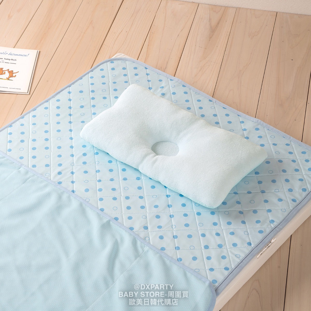 Directly from Japan, No. 1 in annual sales. Made in Japan, natural materials, cool to the touch, suitable for all seasons. Children's pillow, 24×38cm, daily necessities.