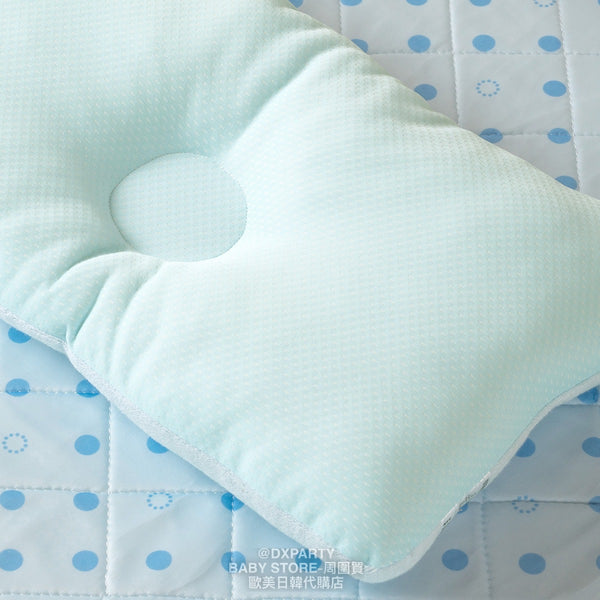 日本直送 年年銷量No.1 日本製 天然素材 接觸冷感 四季適用 兒童用枕頭 24×38cm  日常用品