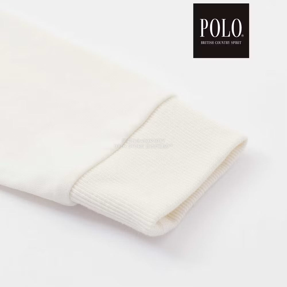 日本童裝  SLAP SLIP x POLO BCS 連帽刺繡logo外套 80-130cm 男童款/女童款 秋季 OUTERWEAR