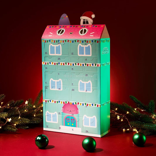 英美直送 Gabby’s Dollhouse Socks 聖誕倒數日曆 兒童款 聖誕快樂特輯 聖誕倒數日曆A 不參與$900免運 滿$900可加$25免運 Christmas Advent Calendars 2025