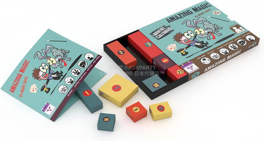 英美直送 Amazing Magic聖誕倒數日曆 兒童款 聖誕快樂特輯 聖誕倒數日曆A 不參與$900免運 滿$900可加$25免運 Christmas Advent Calendars 2025