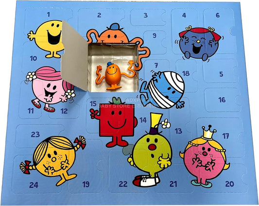 英美直送 Mr. Men & Little Miss Collectible Cartoon Toys聖誕倒數日曆 兒童款 聖誕快樂特輯 聖誕倒數日曆A 不參與$900免運 滿$900可加$25免運 Christmas Advent Calendars 2025