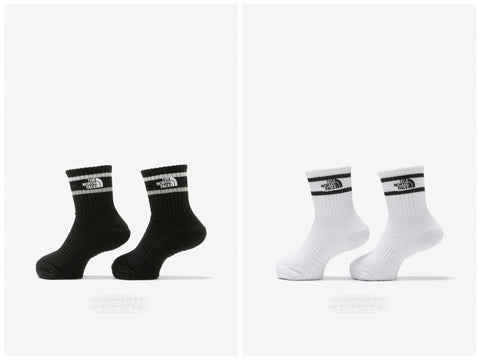 日本直送 TNF 抗菌防臭 吸汗速乾 有機棉 襪一對 16-21cm 兒童款 襪系列