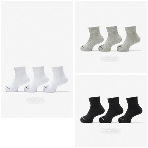 日本直送 TNF 抗菌防臭 吸汗速乾 襪一套三對 16-21cm 兒童款 襪系列