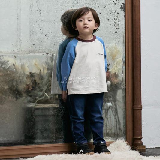 日本童裝 pe#main x Lee 牛仔長褲 80-130cm 男童款/女童款 秋季 PANTS