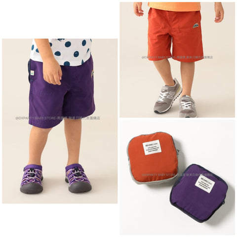 日本童裝 BEAMS mini 可收納 休閒短褲 90-150cm 男童款 夏季 PANTS