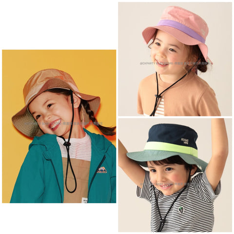 日本直送 BEAMS mini 可收納 漁夫帽 52-54cm 帽系列