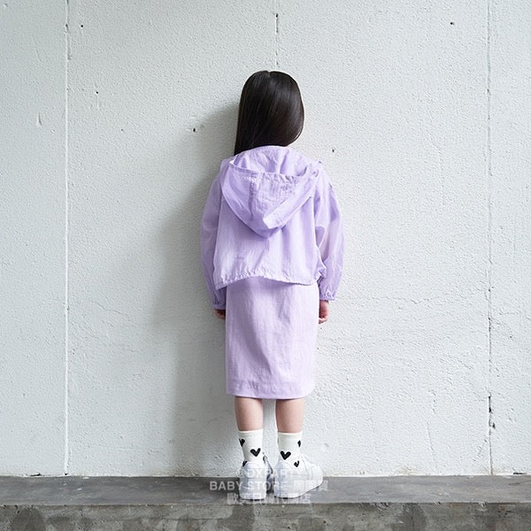 日本童裝 mini#ML 防水外套 100-140cm 女童款 春季 OUTERWEAR
