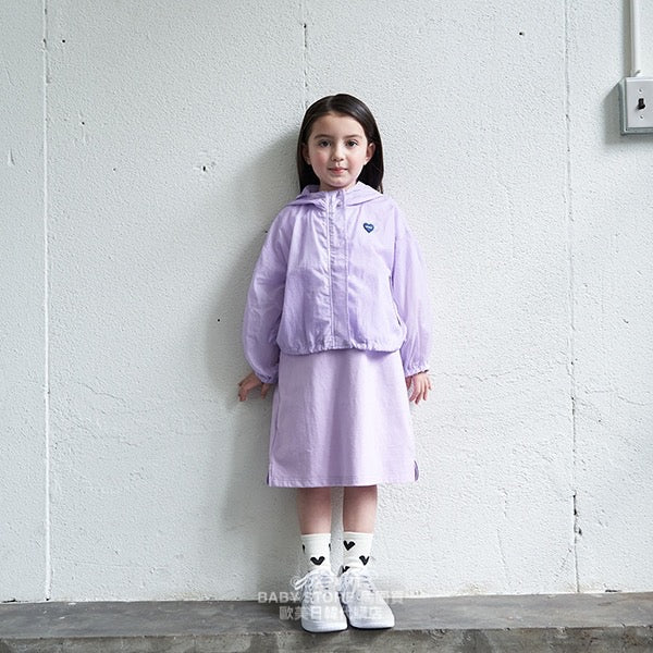 日本童裝 mini#ML 防水外套 100-140cm 女童款 春季 OUTERWEAR