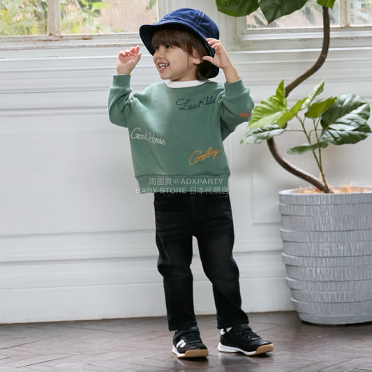 日本童裝 pe#main x Lee 直筒休閒褲 80-130cm 男童款/女童款 秋季 PANTS