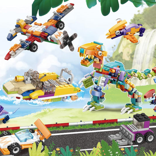 英美直送 Dinosaurs Racing Cars Building Kit 聖誕倒數日曆 兒童款 聖誕快樂特輯 聖誕倒數日曆 不參與$900免運 滿$900可加$25免運 Christmas Advent Calendars 2025